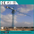 TC6014 8T self erected tower crane with CE ISO certificate